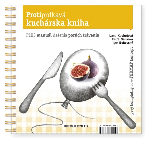 Kniha Protiprdkavá kuchárska kniha – nové doplnené vydanie!