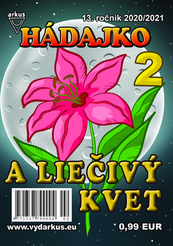 Kniha Hádajko 2 2021 a liečivý kvet - Jela Mlčochová