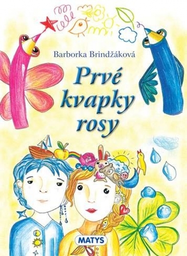 Kniha Prvé kvapky rosy