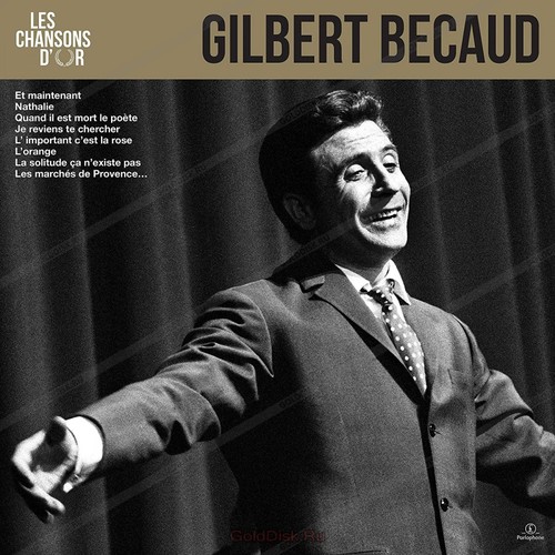 Becaud Gilbert - Les Chansons D'or LP