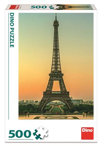 Puzzle Eiffelovka za súmraku 500 Dino