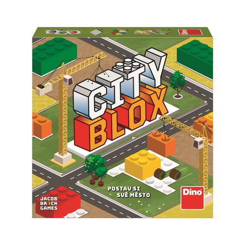 Kniha Hra City blox