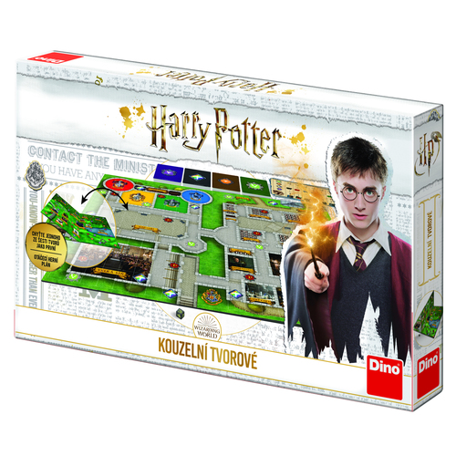 Dino Toys Hra Harry Potter: Kúzelní tvorovia Dino