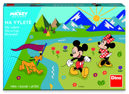 Detská hra Mickey a kamaráti na výlete Dino