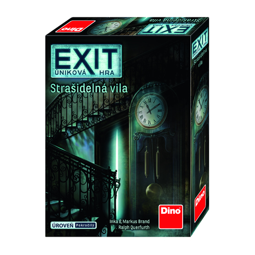 Dino Toys Úniková hra Exit: Strašidelná vila Dino