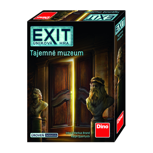 Dino Toys Úniková hra Exit:Tajomné múzeum Dino