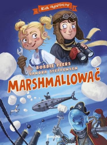 Kniha Klub objaviteľov 1: Marshmallowač