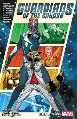 Guardians of the Galaxy by Al Ewing 1