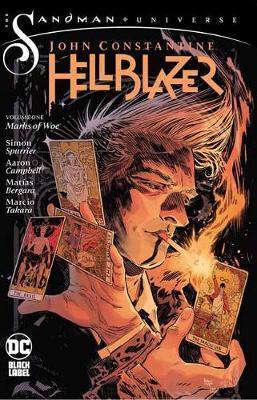 John Constantine Hellblazer 1 Marks of Woe
