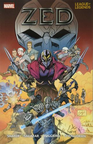 League of Legends Zed