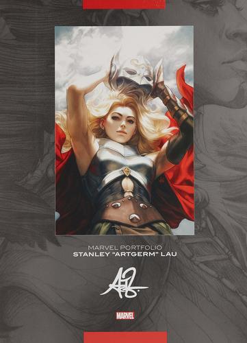 Marvel Portfolio Artgerm
