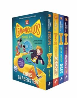 Mr. Lemoncellos Library Books BOX