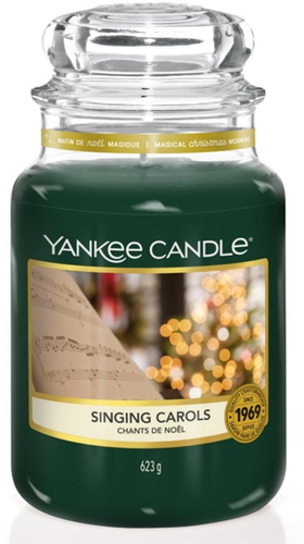 Yankee Candle sviečka veľká Singing Carols