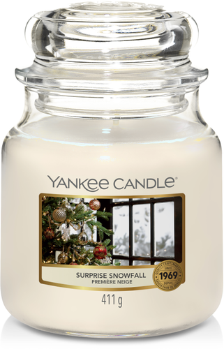 Yankee Candle sviečka stredná Suprise Snowfall
