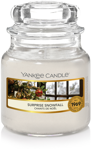 Yankee Candle sviečka malá Suprise Snowfall