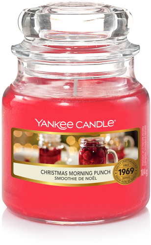 Yankee Candle sviečka malá Christmas Morning Punch