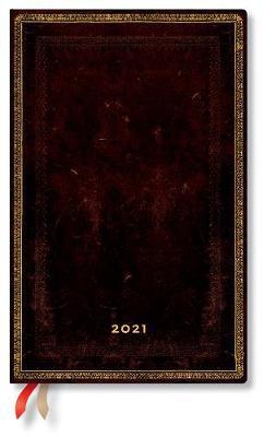 Diár 2021 Paperblanks Black Moroccan