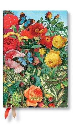 Diár 2021 Paperblanks Butterfly Garden