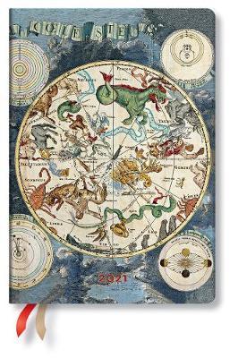 Diár 2021 Paperblanks Celestial Planisphere