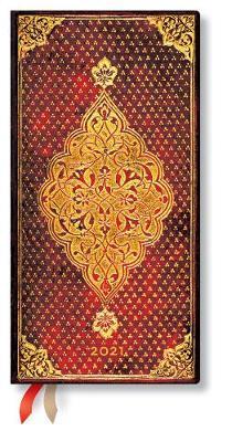Diár 2021 Paperblanks Golden Trefoil