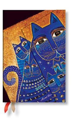 Diár 2021 Paperblanks Mediterranean Cats