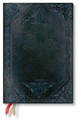 Diár 2021 Paperblanks Midnight Rebel Bold