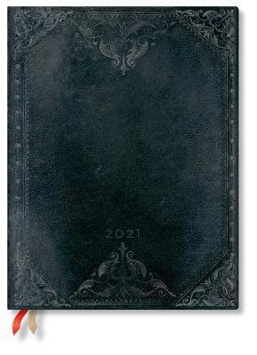 Diár 2021 Paperblanks Midnight Rebel Bold