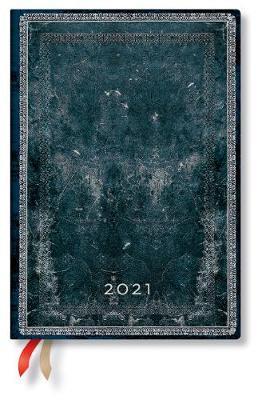 Diár 2021 Paperblanks Midnight Steel