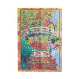 Diár 2021 Paperblanks Monet (Bridge), Letter to Morisot