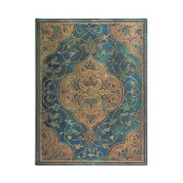 Diár 2021 Paperblanks Turquoise Chronicles