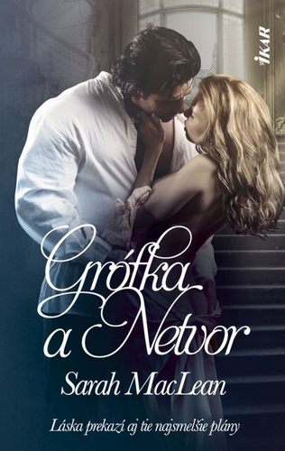 Kniha Grófka a Netvor