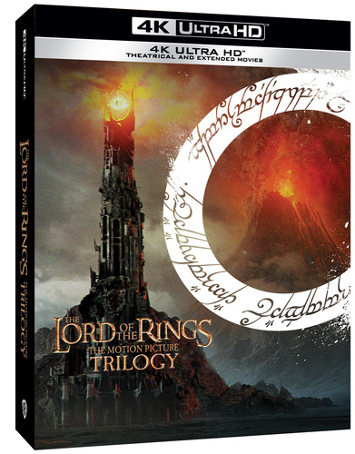 Pán prstenů filmová trilogie: Prodloužená a kinová verze 9BD (UHD)