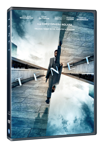 Kniha Tenet DVD
