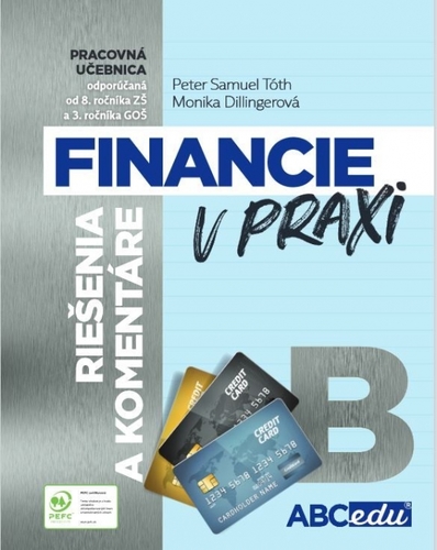 Kniha Financie v praxi B - riešenia a komentáre, časť B