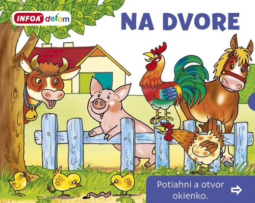 Kniha Otvor okienko - Na dvore