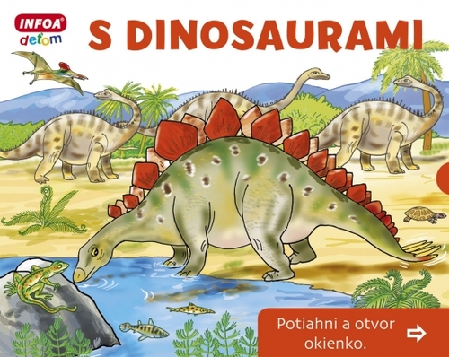 Kniha Otvor okienko - S dinosaurami