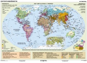 Kniha Svetové náboženstvá - tabuľka A3