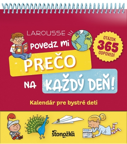 Kniha Povedz mi prečo na každý deň