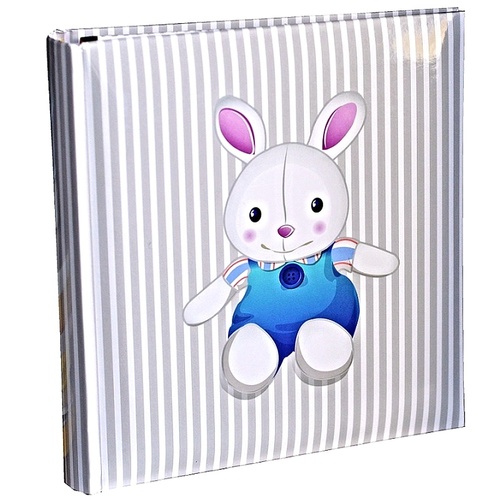 Fotoalbum BUNNY GREY 200 foto 10x15cm