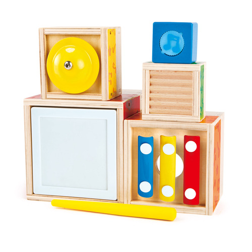 Hudobný set pyramída HAPE