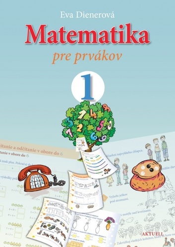 Kniha Matematika pre prvákov