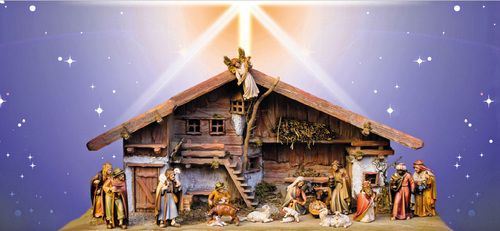 tvorme s.r.o. Vianočná pohľadnica - ch05 (Betlehém)