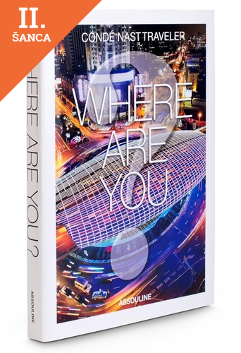 Lacná kniha Condé Nast Traveler: Where Are You?