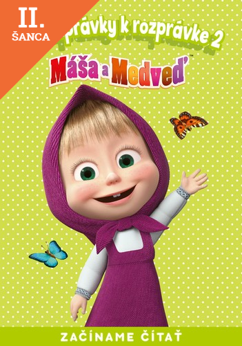 Lacná kniha Od rozprávky k rozprávke - Máša a medveď 2