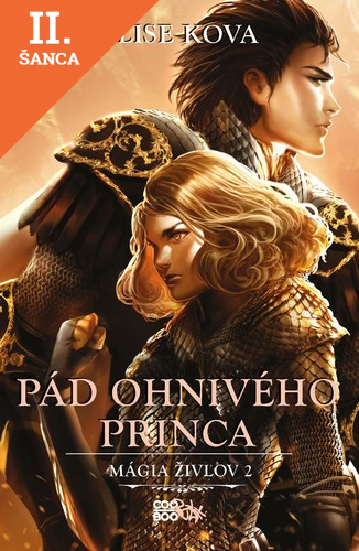 Lacná kniha Pád Ohnivého princa (Mágia živlov 2)