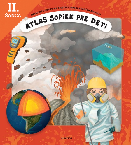 Lacná kniha Atlas sopiek