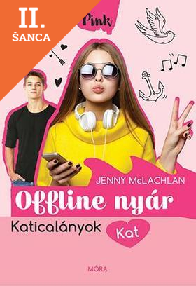 Lacná kniha Offline nyár Pink 5. (Katicalányok 3.)