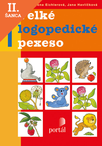 Lacná kniha Velké logopedické pexeso 1