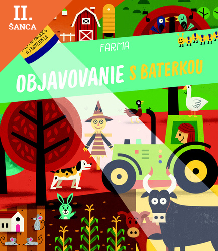 Lacná kniha Objavovanie s baterkou Farma