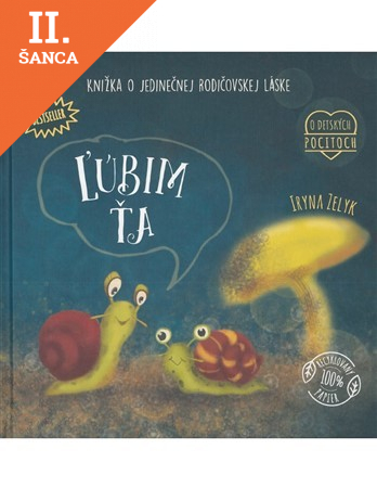 Lacná kniha Ľúbim ťa